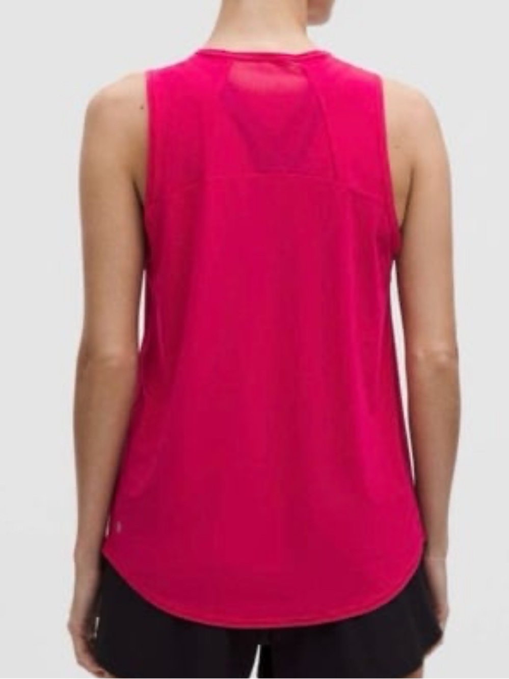 NWT Lululemon Sculpt Tank Top Pink Dragonfruit Size 14